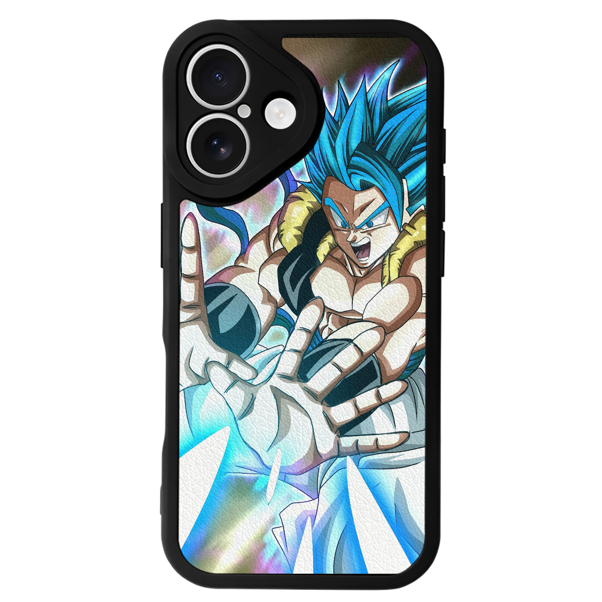 （画像用） ドラゴンボール DRAGON BALL 【iPhone 16シリーズ対応】シリコンスマホケース（レザー調） 材質：シリコン